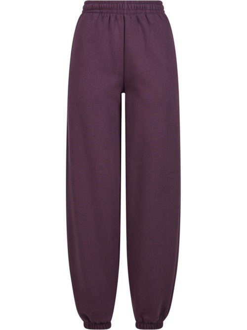 Pantalon de jogging fluffy - build your brand - Kiabi Pantalon de jogging fluffy - build your brand - Kiabi