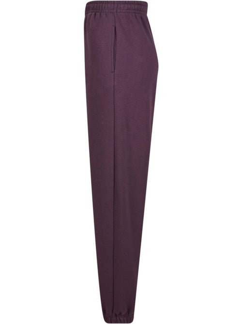 Pantalon de jogging fluffy - build your brand - Kiabi Pantalon de jogging fluffy - build your brand - Kiabi