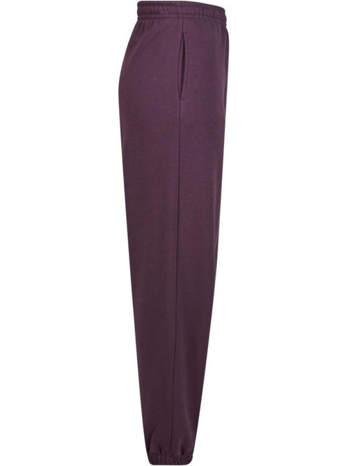 Pantalon de jogging fluffy - build your brand - Kiabi Pantalon de jogging fluffy - build your brand - Kiabi