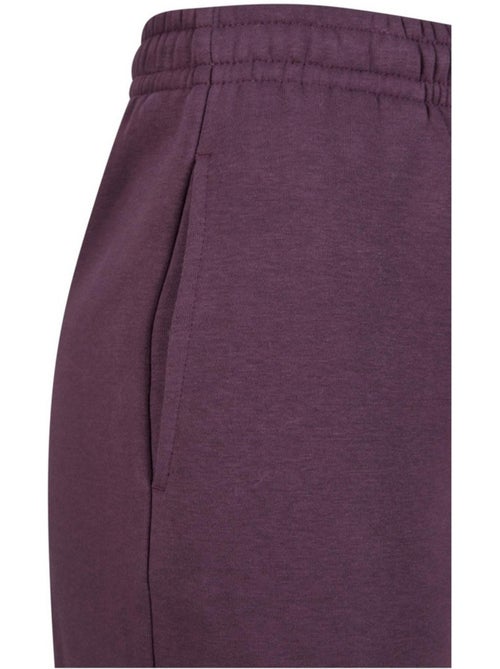 Pantalon de jogging fluffy - build your brand - Kiabi Pantalon de jogging fluffy - build your brand - Kiabi