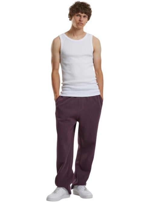 Pantalon de jogging fluffy - build your brand - Kiabi