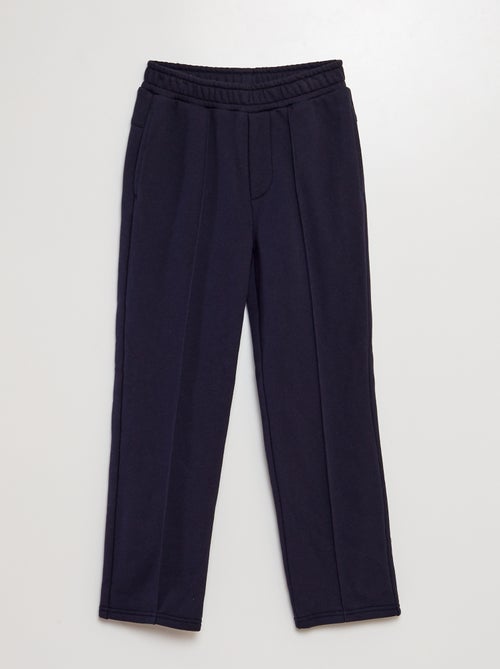 Pantalon de jogging french terry - Kiabi