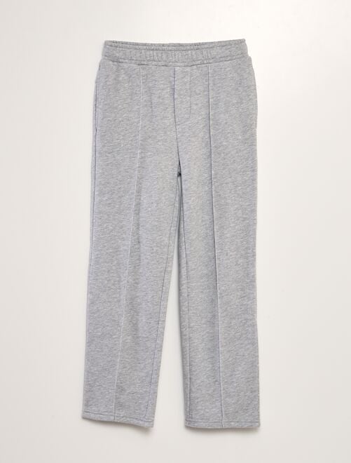 Pantalon de jogging french terry - Kiabi