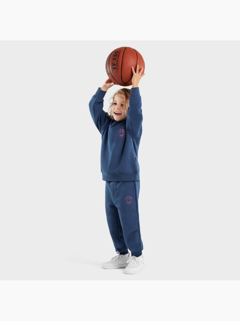Pantalon de jogging garçon lifestyle enfants boo Bleu - Kiabi