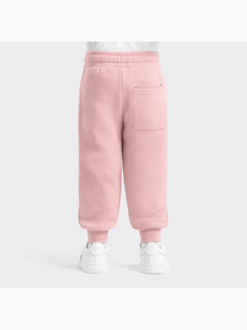 Pantalon de jogging garçon lifestyle enfants link Rose - Kiabi