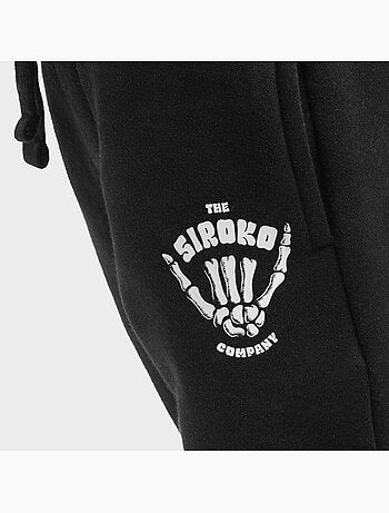Pantalon de jogging garçon lifestyle enfants rockstar
