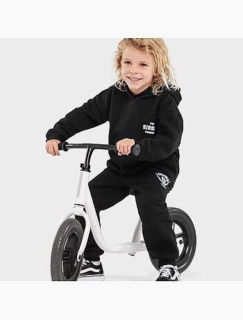Pantalon de jogging garçon lifestyle enfants rockstar