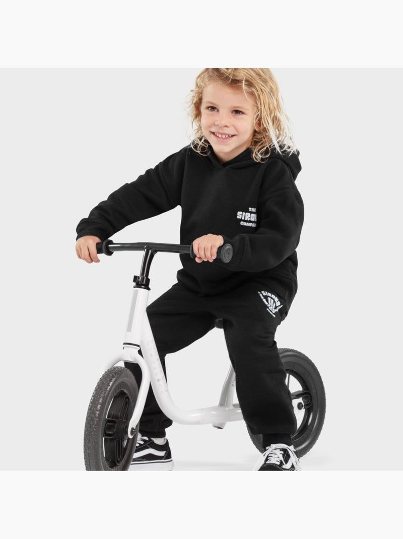 Pantalon de jogging garçon lifestyle enfants rockstar Noir - Kiabi