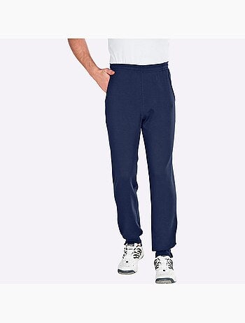 Pantalon De Jogging Glissière Aux Jambes - Taille Standard - Moda Vilona