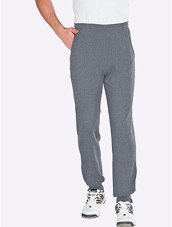 Pantalon De Jogging Glissière Aux Jambes - Taille Standard - Moda Vilona