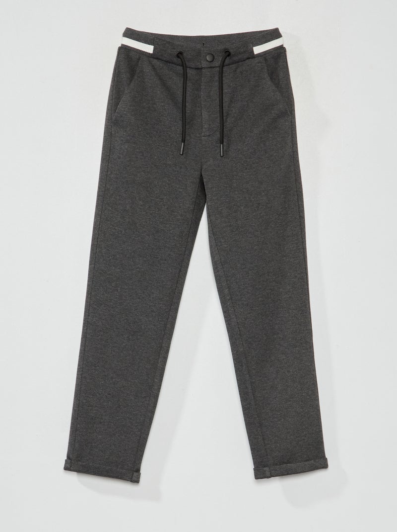 Pantalon de jogging Gris - Kiabi