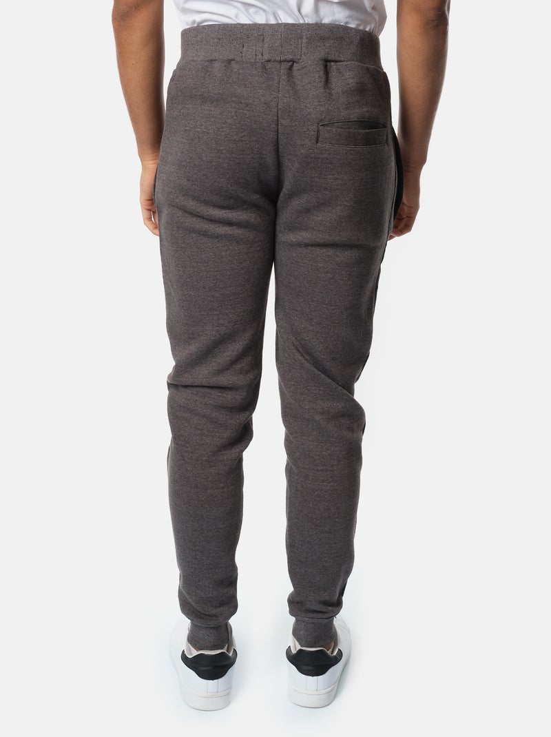 Pantalon de jogging gris anthracite - Kiabi