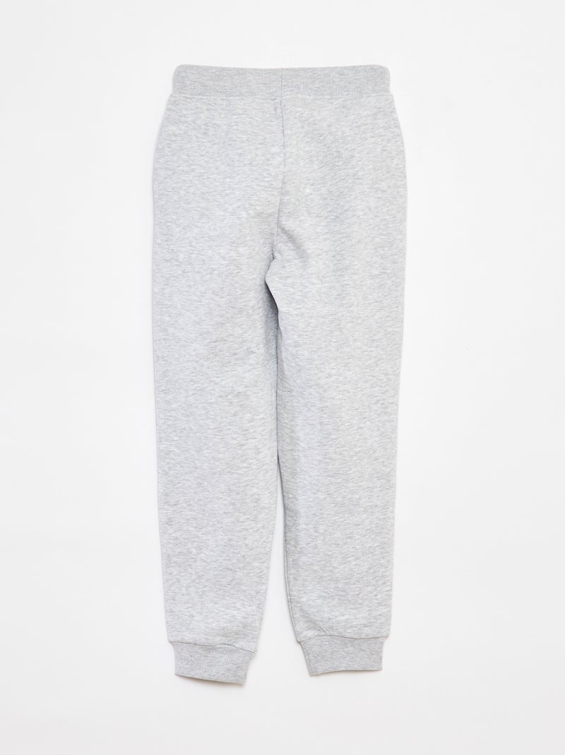 Pantalon de jogging Gris - Kiabi