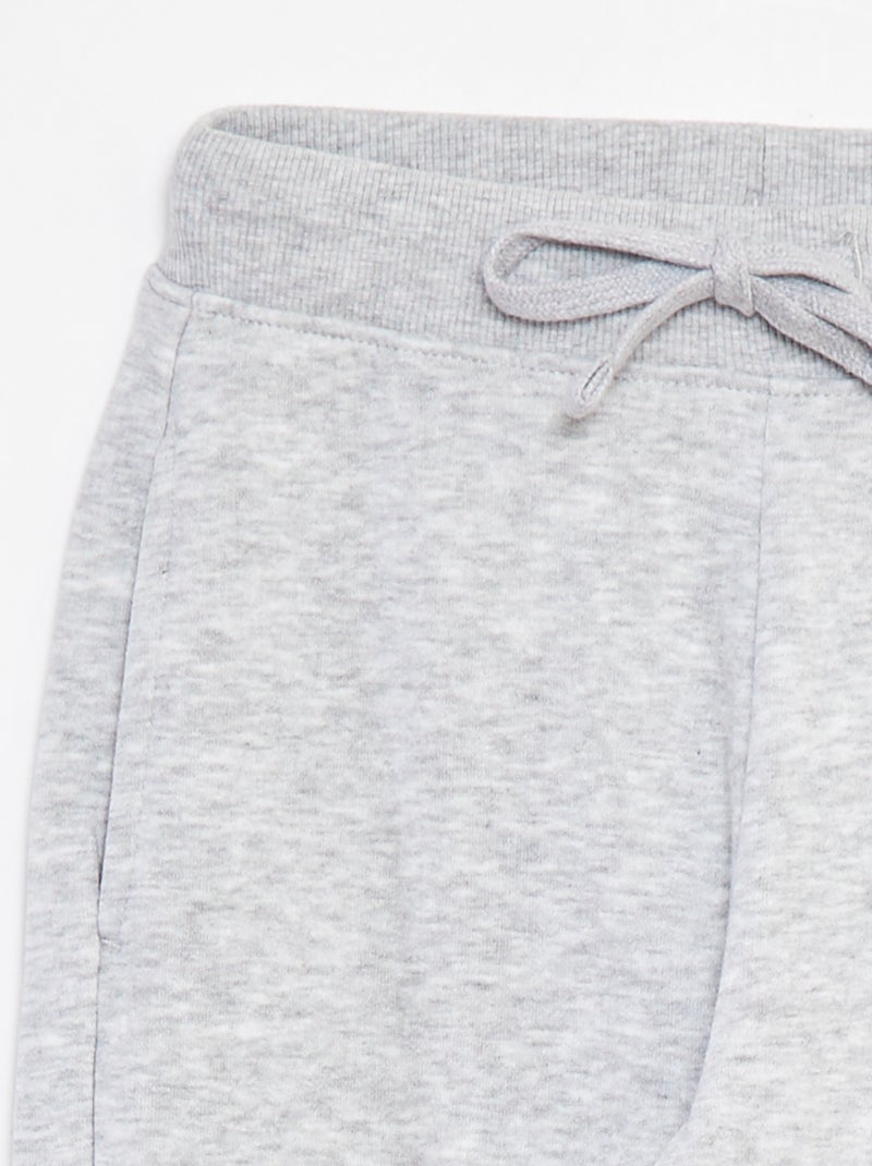 Pantalon de jogging Gris - Kiabi