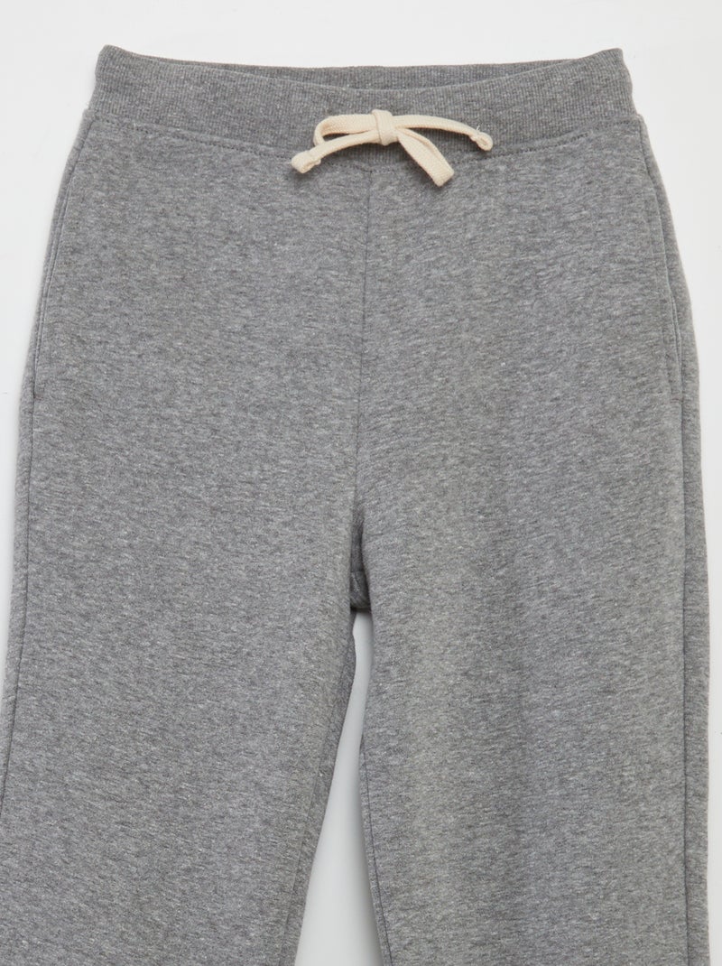 Pantalon de jogging Gris - Kiabi