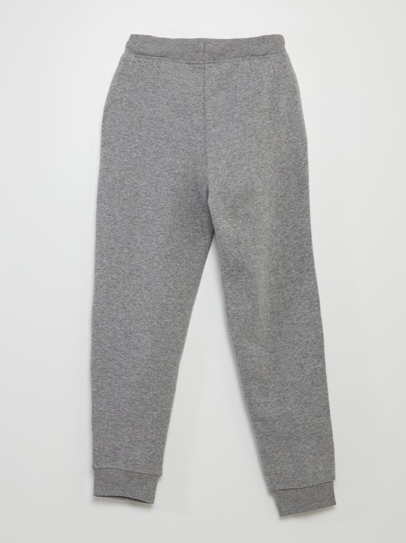 Pantalon de jogging Gris - Kiabi