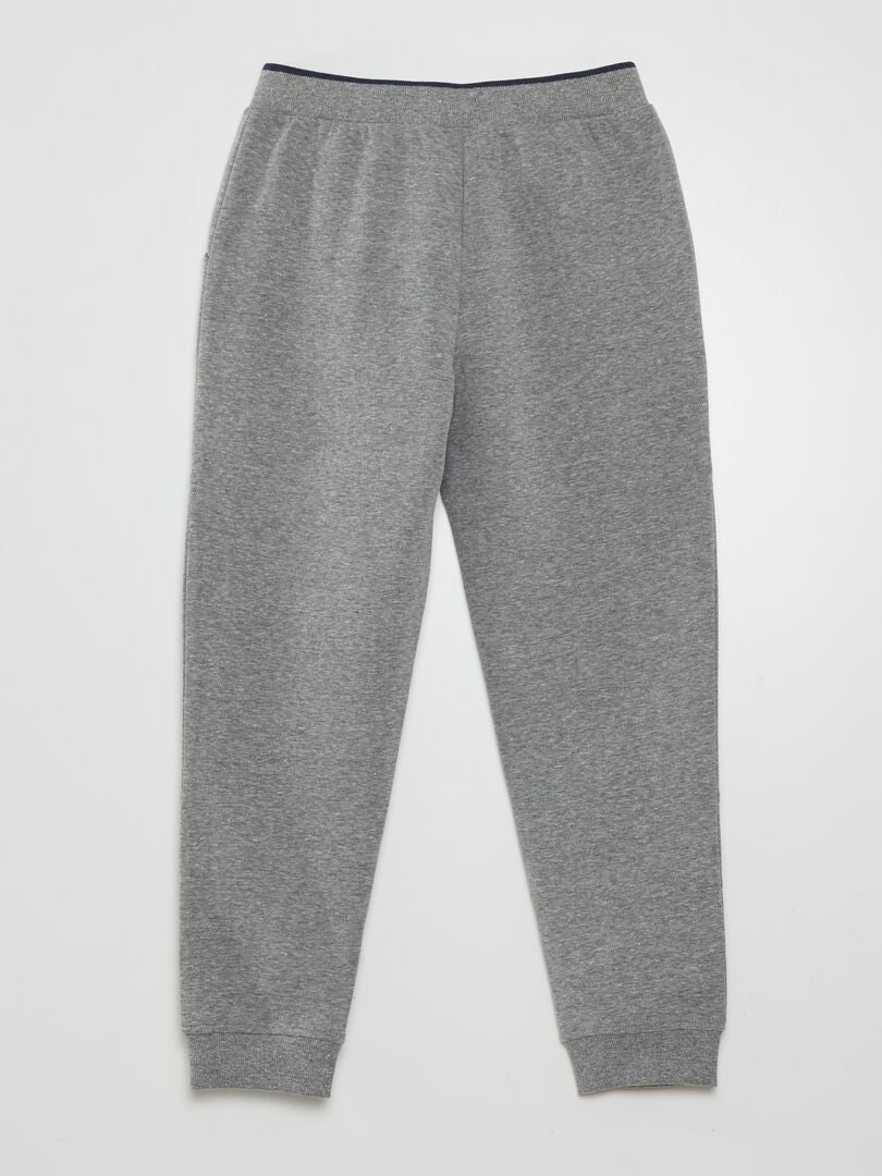 Pantalon de jogging - Gris - Kiabi - 9.00€