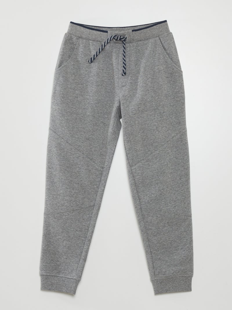 Pantalon de jogging Gris - Kiabi