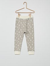 Pantalon Vetements Bebe Gris Kiabi