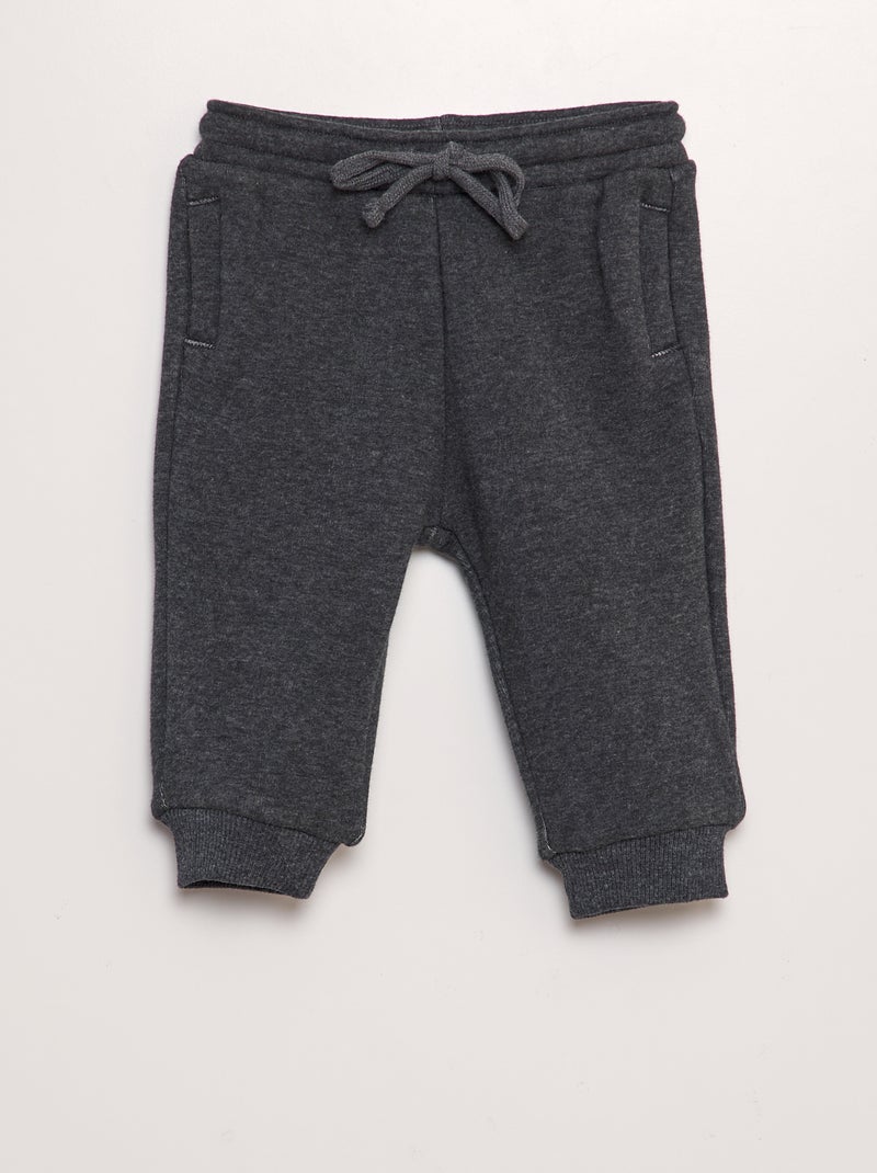 Pantalon de jogging Gris - Kiabi