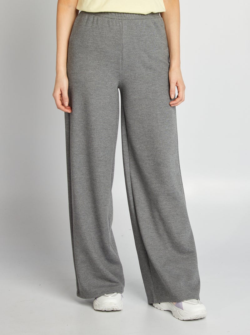 Pantalon de jogging GRIS - Kiabi