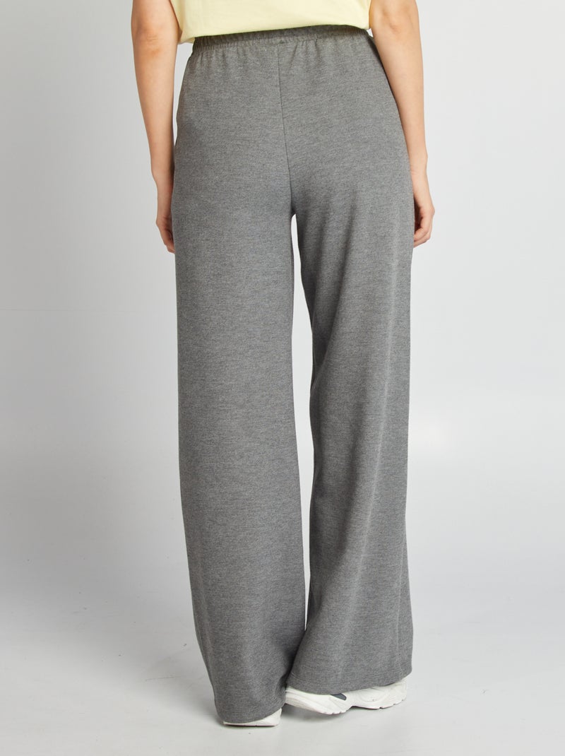 Pantalon de jogging GRIS - Kiabi
