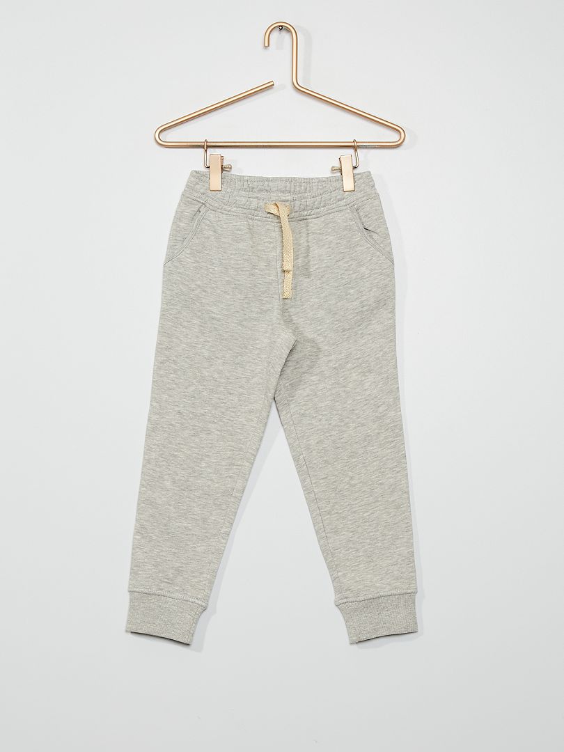 Pantalon de jogging gris - Kiabi