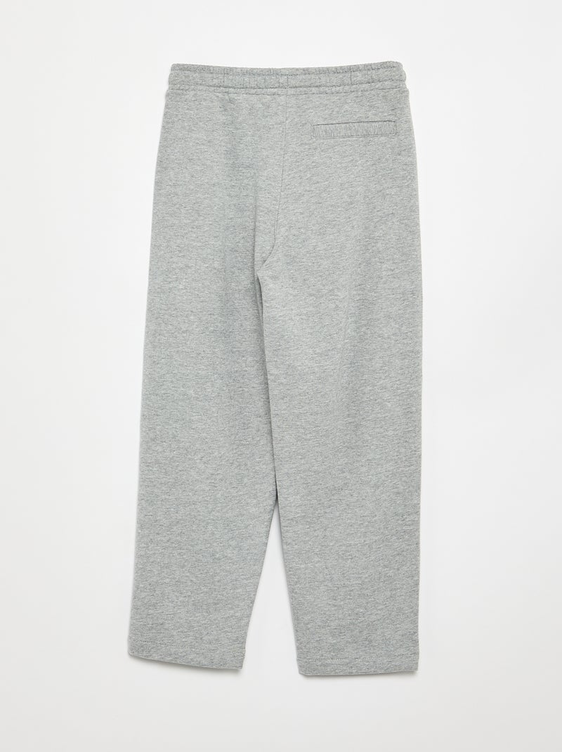 Pantalon de jogging Gris - Kiabi