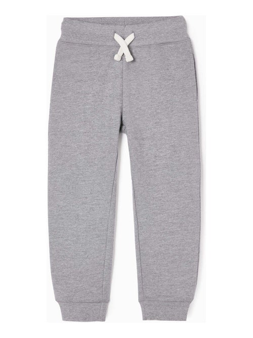 Pantalon de jogging gris pour garçon ESSENTIALS LINE - Kiabi