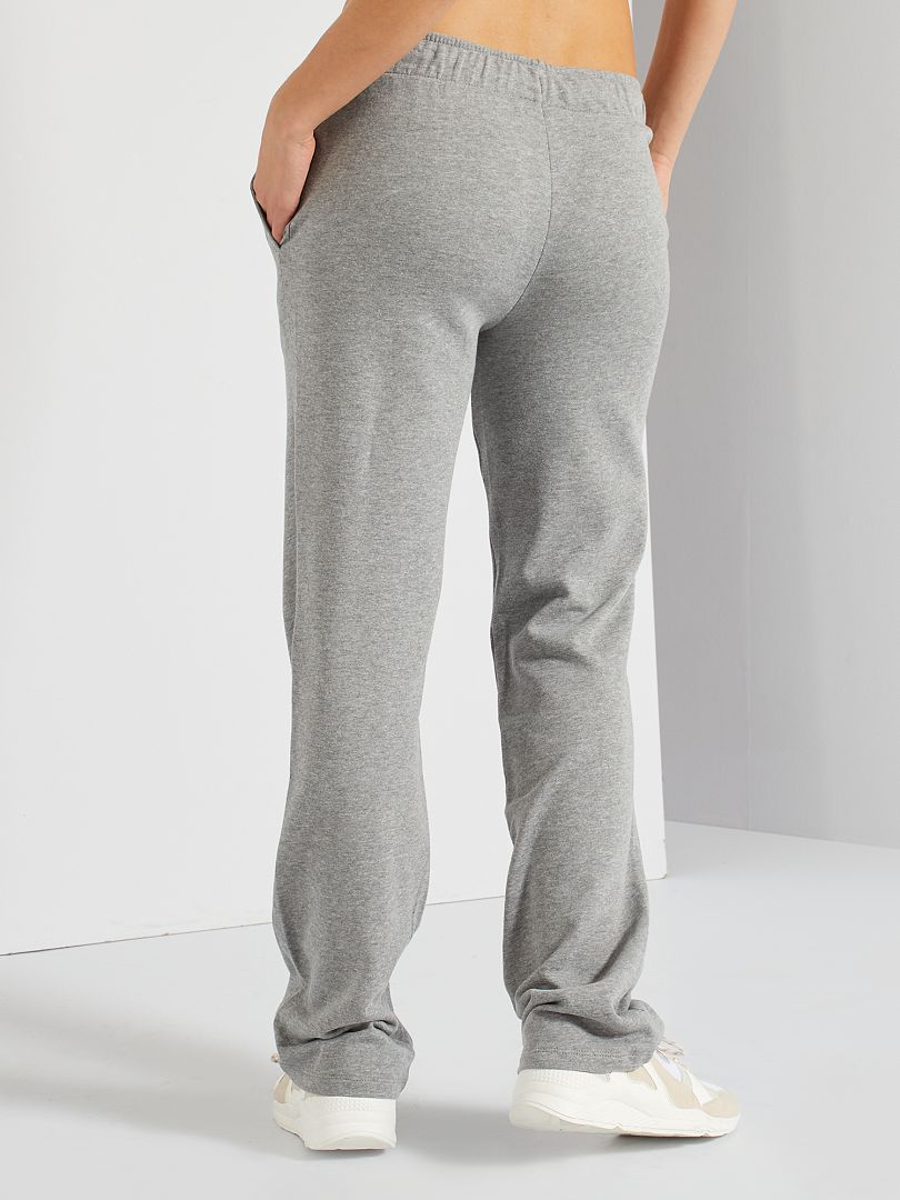 Pantalon Femme  Kiabi Pantalon de jogging Gris < Épicerie Benjamin