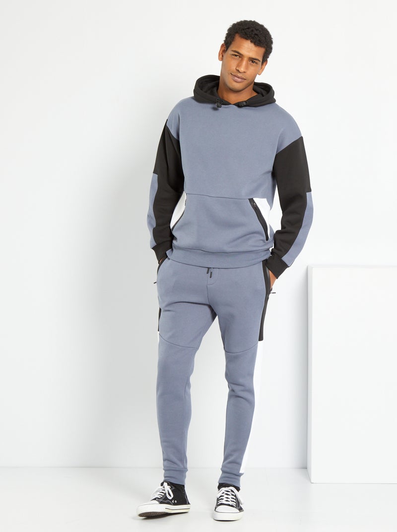 Pantalon de jogging GRIS - Kiabi