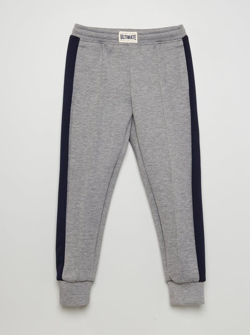 Pantalon de jogging Gris - Kiabi