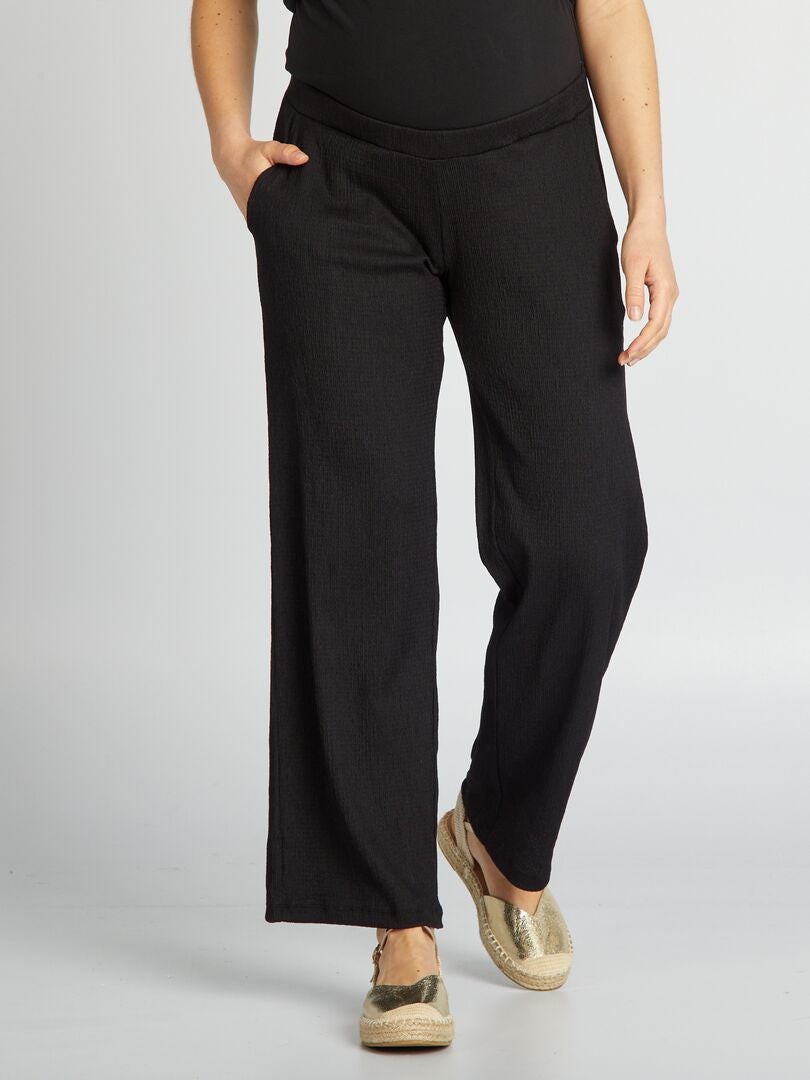 Pantalon de jogging grossesse 'Only Maternity' noir - Kiabi