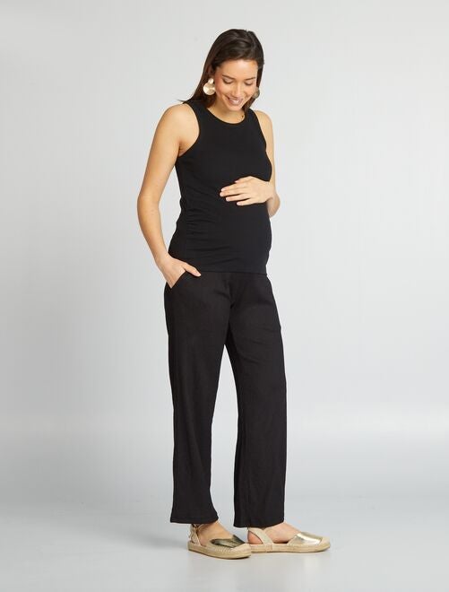 Pantalon de jogging grossesse 'Only Maternity' - Kiabi