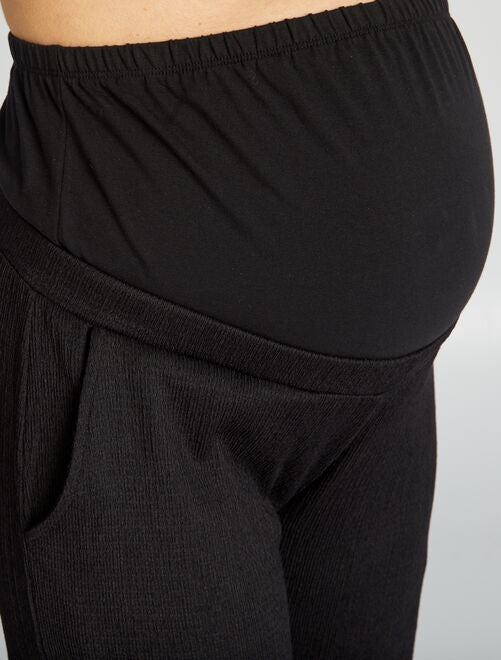 Pantalon de jogging grossesse 'Only Maternity' - Kiabi