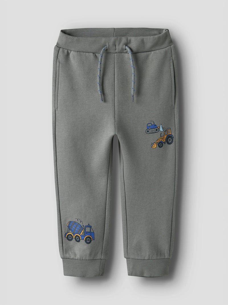 Pantalon de jogging 'Guppy' Gris - Kiabi