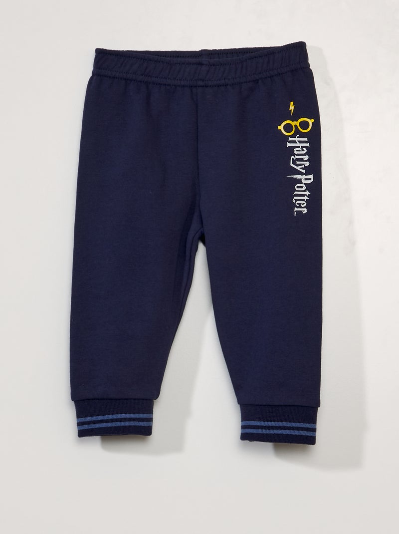 Pantalon de jogging 'Harry Potter' Bleu - Kiabi