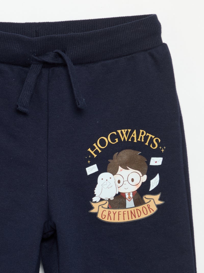 Pantalon de jogging 'Harry Potter' Marine - Kiabi