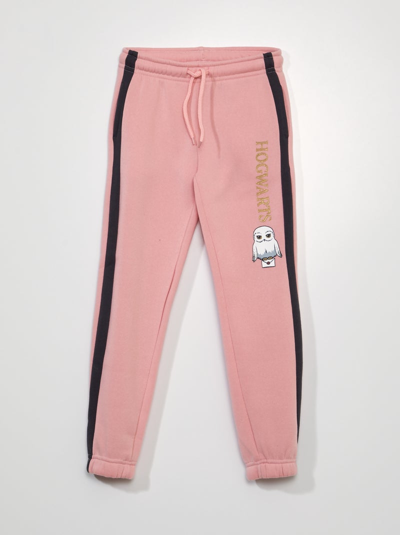 Pantalon de jogging 'Harry Potter' Rose - Kiabi