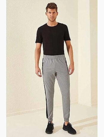 Pantalon de jogging homme à imprimé texte tommy