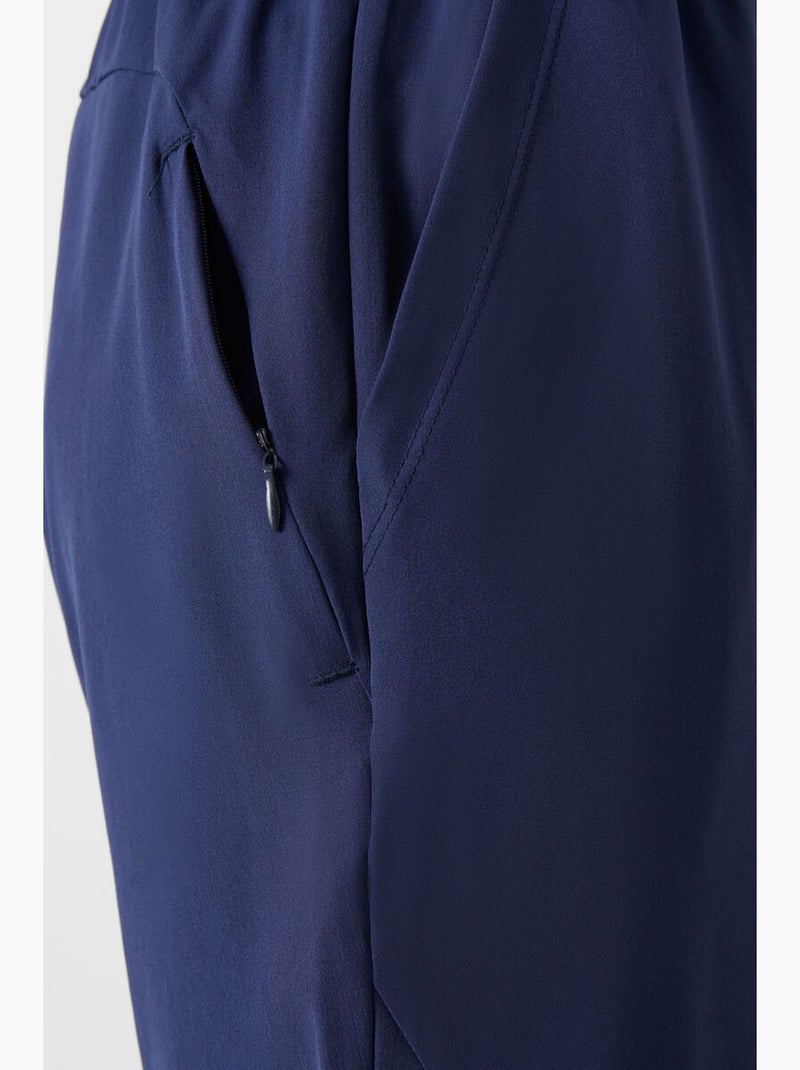 Pantalon de jogging homme à jambe droite, sans coutures tommy Bleu marine - Kiabi