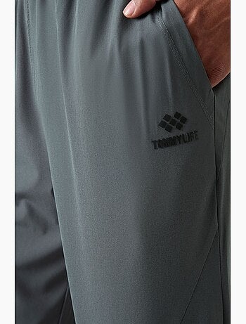 Pantalon de jogging homme à jambe droite, sans coutures tommy