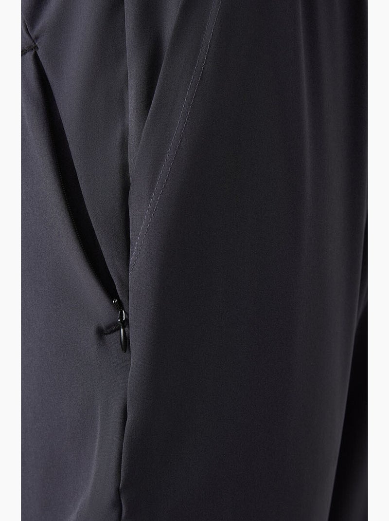 Pantalon de jogging homme à jambe droite, sans coutures tommy Gris Noir - Kiabi