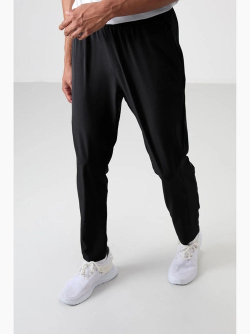 Pantalon de jogging homme à jambe droite, sans coutures tommy - Kiabi Pantalon de jogging homme à jambe droite, sans coutures tommy - Kiabi