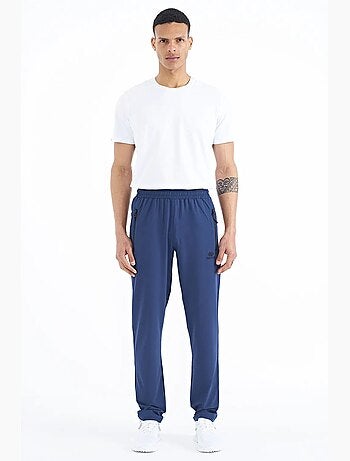 Pantalon de jogging homme à jambe droite tommy