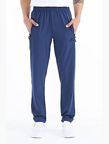Pantalon de jogging homme à jambe droite tommy