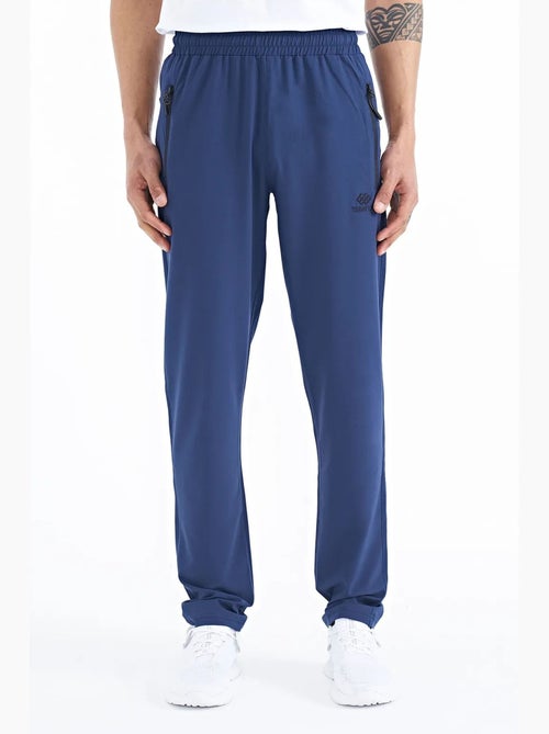 Pantalon de jogging homme à jambe droite tommy - Kiabi Pantalon de jogging homme à jambe droite tommy - Kiabi