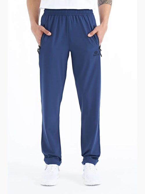 Pantalon de jogging homme à jambe droite tommy - Kiabi Pantalon de jogging homme à jambe droite tommy - Kiabi