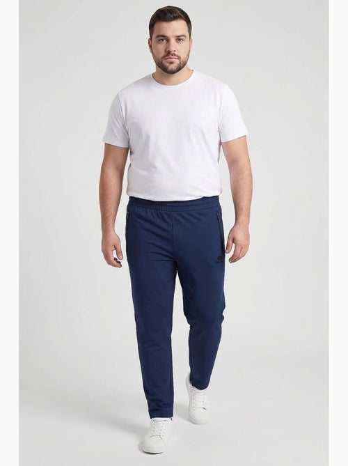 Pantalon de jogging homme à jambe droite tommy - Kiabi Pantalon de jogging homme à jambe droite tommy - Kiabi