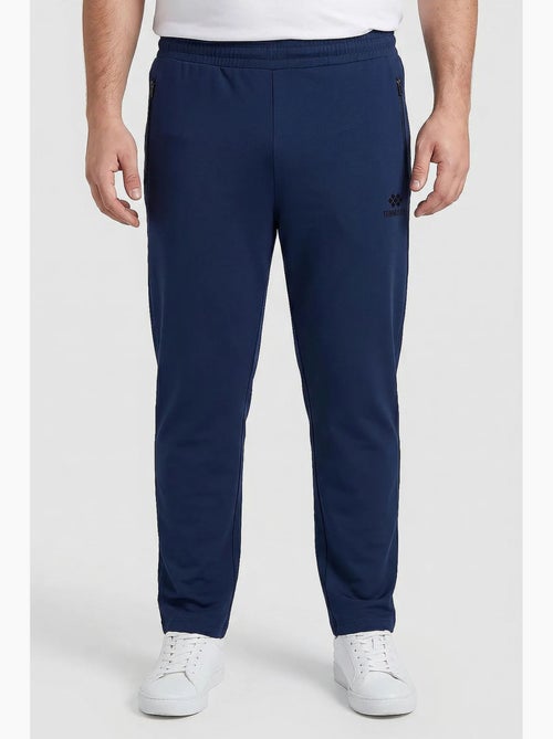 Pantalon de jogging homme à jambe droite tommy - Kiabi Pantalon de jogging homme à jambe droite tommy - Kiabi